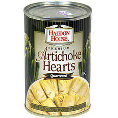 HADDON HOUSE ARTICHOKE QUARTERED HEARTS