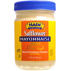 HAIN SAFFLOWER MAYONNAISE