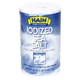 HAIN IODIZED SEA SALT