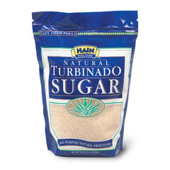 HAIN ORGANIC TURBINADO RAW SUGAR