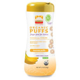 HAPPYBABY ORGANIC PUFFS BANANA PUFFS - GLUTEN FREE