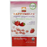 HAPPY MELTS ORGANIC YOGURT SNACKS MIXED BERRY