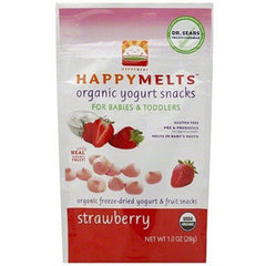 HAPPY MELTS ORGANIC YOGURT SNACKS MIXED BERRY