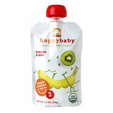 HAPPY BABY ORGANIC BABY FOOD STAGE 2 APPLE & CHERRY