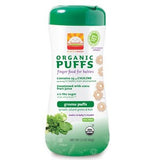 HAPPYBABY ORGANIC PUFFS APPLE PUFFS