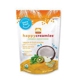 HAPPYCREAMIES VEGGIE & FRUIT SNACKS APPLE  SPINACH  PEA & KIWI