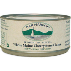 BAR HARBOR WHOLE MAINE CHERRYSTONE CLAMS