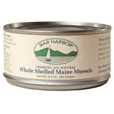 BAR HARBOR WHOLE SHELLED MAINE MUSSELS