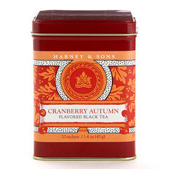 HARNEY & SONS CRANBERRY AUTUMN TEA