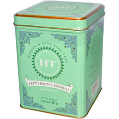 HARNEY & SONS FINE TEAS CHOCOLATE MINT - BLACK TE A W/CHOCOLATE & PEPERMINT