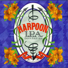 HARPOON INDIA PALE ALE BEER - 12 PACK - 12 FL OZ CANS