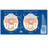 HARPOON UFO BIG SQUEEZE SHANDY BEER + GRAPEFRUIT JUICE 12 PACK - 12 FL OZ