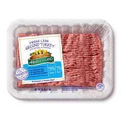 HARVESTLAND 93% LEAN GROUND TURKEY