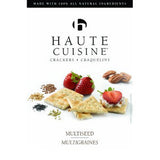 HAUTE CUISINE MULTISEED CRACKERS