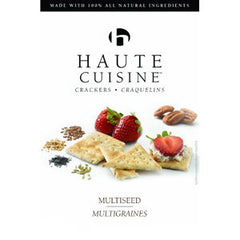 HAUTE CUISINE MULTISEED CRACKERS