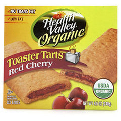 HEALTH VALLEY ORGANIC SWEET RED CHERRY TART