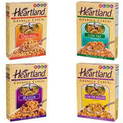 HEARTLAND LOW FAT GRANOLA CEREAL