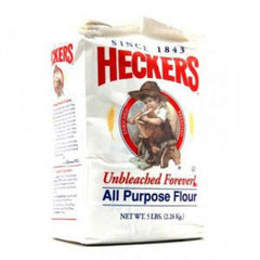 HECKERS UNBLEACHED FLOUR