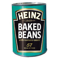 HEINZ BAKED BEANS WITH TOMATO SAUCE