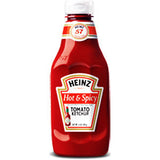 HEINZ HOT & SPICY TOMATO KETCHUP