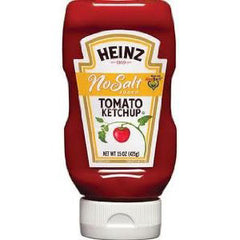 HEINZ NO SALT  ADDED TOMATO KETCHUP