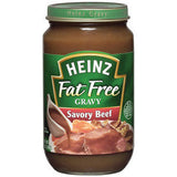 HEINZ FAT FREE SAVORY BEEF GRAVY