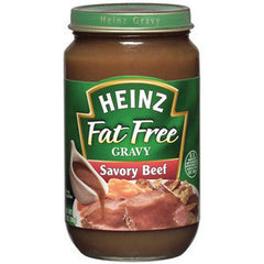 HEINZ FAT FREE SAVORY BEEF GRAVY