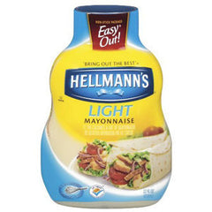 HELLMANN'S LIGHT MAYONNAISE