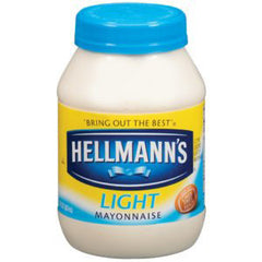 HELLMANN'S LIGHT MAYONNAISE