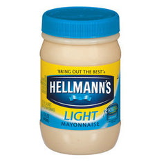 HELLMANN'S LIGHT MAYONNAISE