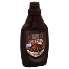 HERSHEY'S CHOCOLATE FLAVORED SHELL TOPPING