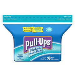 HUGGIES PULL-UP FLUSHABLE MOIST WIPES