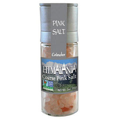 HIMALANIA: HIMALAYAN COARSE PINK SALT GRINDER