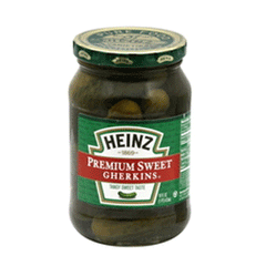 HEINZ SWEET GHERKINS