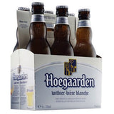 HOEGAARDEN IMPORTED BEER - 6 PACK - 12 FL OZ EACH BOTTLE