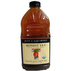 HONEST TEA ORGANIC MANGO WHITE TEA