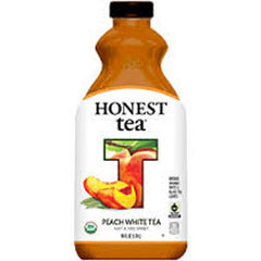 HONEST TEA PEACH WHITE TEA