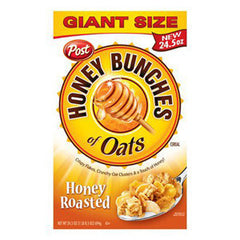 POST HONEY BUNCHES OF OATS HONEY ROASTED