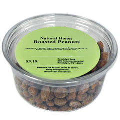 BROOKLYN FARE NATURAL HONEY ROASTED PEANUTS