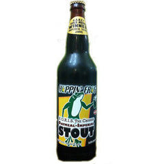 HOPPING FROG OATNEAL IMPERIAL STOUT BEER - SINGLE BOTTLE