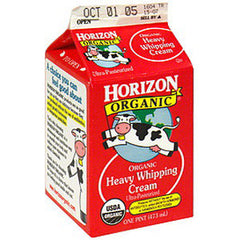 HORIZON ORGANIC HEAVY WHIPPING CREAM