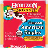 HORIZON ORGANIC AMERICAN SINGLES