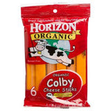 HORIZON ORGANIC COLBY CHEESE STICKS