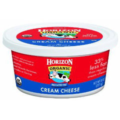 HORIZON ORGANIC REDUCED FAT CREAM CHEESE