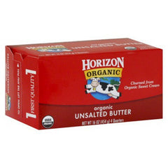 HORIZON ORGANIC UNSALTED BUTTER