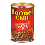 HORMEL CHILI HOT WITH BEANS