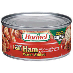 HORMEL CHUNK LEAN HAM WATER ADDED