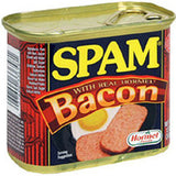 HORMEL SPAM WITH BACON