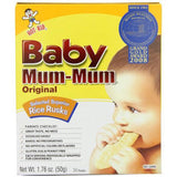 HOT KID BABY MUM MUMS ORIGINAL BABY RICE RUSK