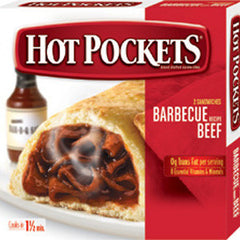 HOT POCKET BBQ CHICKEN